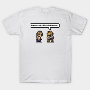 Final Fantasy X: Laughing Tidus And Yuna T-Shirt